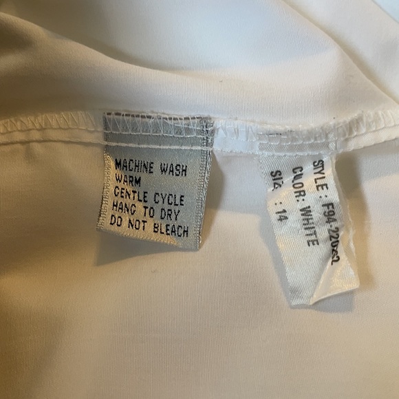 Portraits by Northern Isles White Button Down | 14 - Picture 6 of 6